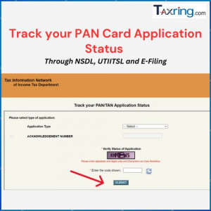 How to track Your Status of Pan Card Online